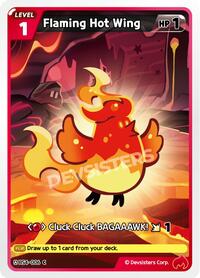 Flaming Hot Wing #BS4-006 from Age of Heroes and Kingdoms Pokemon card image