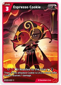 Espresso Cookie (009) #BS4-009 from Age of Heroes and Kingdoms Pokemon card image