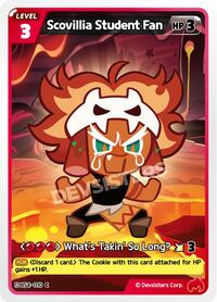 Scovillia Student Fan #BS4-010 from Age of Heroes and Kingdoms Pokemon card image