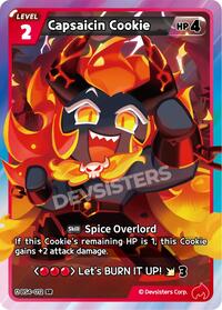 Capsaicin Cookie (012) #BS4-012 from Age of Heroes and Kingdoms Pokemon card image