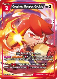 Crushed Pepper Cookie #BS4-013 from Age of Heroes and Kingdoms Pokemon card image