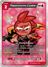 Peperoncino Cookie #BS4-014 from Age of Heroes and Kingdoms Pokemon card image