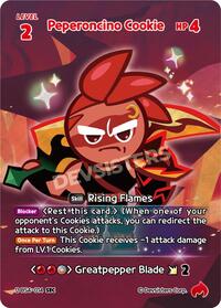 Peperoncino Cookie (SEC) #BS4-014 from Age of Heroes and Kingdoms Pokemon card image