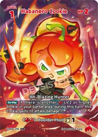 Habanero Cookie (SSR) #BS4-015 from Age of Heroes and Kingdoms Pokemon card image