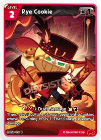 Rye Cookie #BS4-016 from Age of Heroes and Kingdoms Pokemon card image