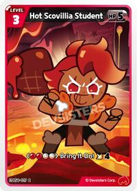 Hot Scovillia Student #BS4-017 from Age of Heroes and Kingdoms Pokemon card image