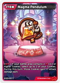 Magma Pendulum #BS4-018 from Age of Heroes and Kingdoms Pokemon card image