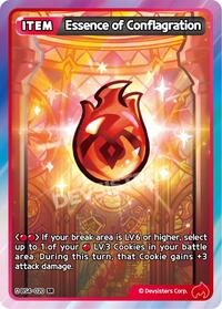 Essence of Conflagration #BS4-020 from Age of Heroes and Kingdoms Pokemon card image