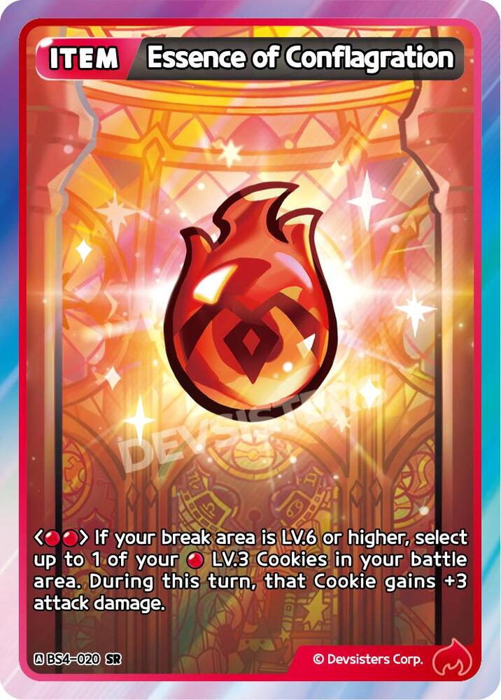 Essence of Conflagration - Age of Heroes and Kingdoms - CookieRun