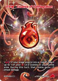 Essence of Conflagration (SSR) #BS4-020 from Age of Heroes and Kingdoms Pokemon card image