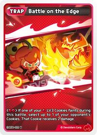 Battle on the Edge #BS4-021 from Age of Heroes and Kingdoms Pokemon card image