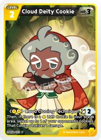 Cloud Deity Cookie #BS4-023 from Age of Heroes and Kingdoms Pokemon card image