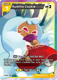 Kumiho Cookie (024) #BS4-024 from Age of Heroes and Kingdoms Pokemon card image