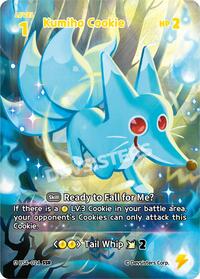 Kumiho Cookie (024) (SSR) #BS4-024 from Age of Heroes and Kingdoms Pokemon card image