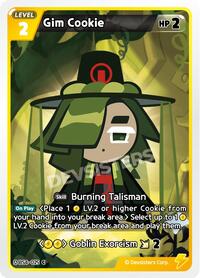 Gim Cookie #BS4-025 from Age of Heroes and Kingdoms Pokemon card image