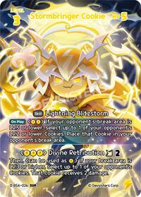 Stormbringer Cookie (SUR) #BS4-026 from Age of Heroes and Kingdoms Pokemon card image