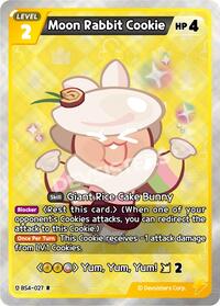 Moon Rabbit Cookie (027) #BS4-027 from Age of Heroes and Kingdoms Pokemon card image