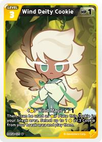Wind Deity Cookie #BS4-029 from Age of Heroes and Kingdoms Pokemon card image