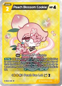 Peach Blossom Cookie #BS4-030 from Age of Heroes and Kingdoms Pokemon card image