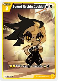 Street Urchin Cookie #BS4-034 from Age of Heroes and Kingdoms Pokemon card image