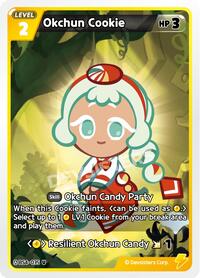 Okchun Cookie #BS4-035 from Age of Heroes and Kingdoms Pokemon card image