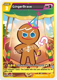 GingerBrave (036) #BS4-036 from Age of Heroes and Kingdoms Pokemon card image