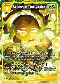 Millennial Tree Cookie #BS4-038 from Age of Heroes and Kingdoms Pokemon card image