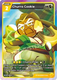 Churro Cookie #BS4-039 from Age of Heroes and Kingdoms Pokemon card image
