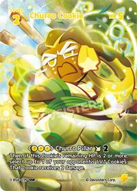 Churro Cookie (SSR) #BS4-039 from Age of Heroes and Kingdoms Pokemon card image