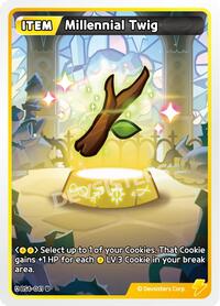 Millennial Twig #BS4-041 from Age of Heroes and Kingdoms Pokemon card image
