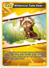 Millennial Jade Deer #BS4-042 from Age of Heroes and Kingdoms Pokemon card image