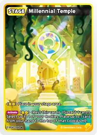 Millennial Temple #BS4-044 from Age of Heroes and Kingdoms Pokemon card image