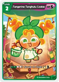Tangerine Tanghulu Cookie #BS4-045 from Age of Heroes and Kingdoms Pokemon card image