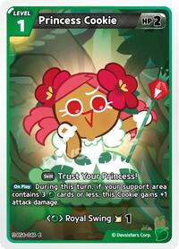 Princess Cookie (046) #BS4-046 from Age of Heroes and Kingdoms Pokemon card image