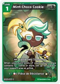 Mint Choco Cookie (048) #BS4-048 from Age of Heroes and Kingdoms Pokemon card image