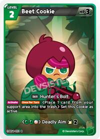 Beet Cookie (051) #BS4-051 from Age of Heroes and Kingdoms Pokemon card image