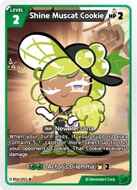 Shine Muscat Cookie #BS4-052 from Age of Heroes and Kingdoms Pokemon card image