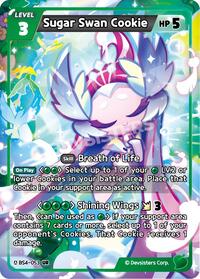 Sugar Swan Cookie #BS4-053 from Age of Heroes and Kingdoms Pokemon card image