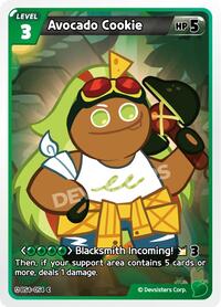 Avocado Cookie (054) #BS4-054 from Age of Heroes and Kingdoms Pokemon card image