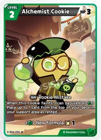 Alchemist Cookie (055) #BS4-055 from Age of Heroes and Kingdoms Pokemon card image