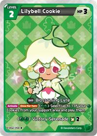 Lilybell Cookie #BS4-058 from Age of Heroes and Kingdoms Pokemon card image