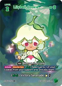 Lilybell Cookie (SEC) #BS4-058 from Age of Heroes and Kingdoms Pokemon card image
