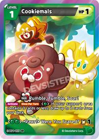Cookiemals #BS4-059 from Age of Heroes and Kingdoms Pokemon card image