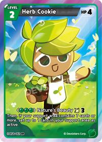 Herb Cookie (061) #BS4-061 from Age of Heroes and Kingdoms Pokemon card image