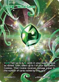 Wind Gems (SSR) #BS4-062 from Age of Heroes and Kingdoms Pokemon card image