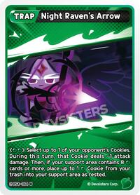 Night Raven's Arrow #BS4-064 from Age of Heroes and Kingdoms Pokemon card image