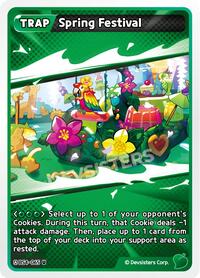 Spring Festival #BS4-065 from Age of Heroes and Kingdoms Pokemon card image