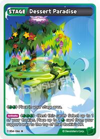 Dessert Paradise #BS4-066 from Age of Heroes and Kingdoms Pokemon card image