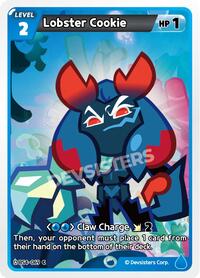 Lobster Cookie #BS4-069 from Age of Heroes and Kingdoms Pokemon card image