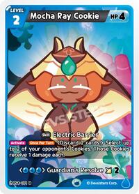 Mocha Ray Cookie #BS4-071 from Age of Heroes and Kingdoms Pokemon card image